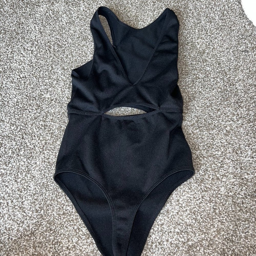 Colsie Cutout Bodysuit